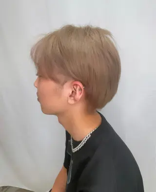 カラー メンズ 透明感カラー/高畑 /名古屋/山口航輝のヘアスタイル