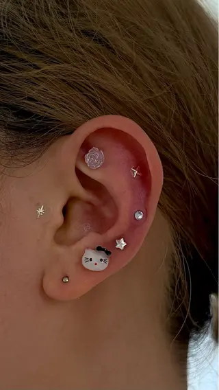 ネイル Lino+ ネイル&よもぎ蒸しのネイルデザイン