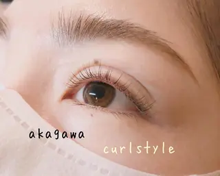 マツエク・マツパ cheerful eyelash&eyebrow所属・cheerful akagawaのマツエク・マツパデザイン