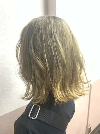 ミディアム end roll/ 白楽美容室/ユウタのヘアスタイル