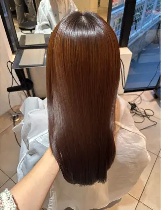 セミロング rizu　/ ボブ /中明度カラー❤︎のヘアスタイル