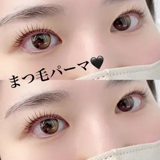 マツエク・マツパ アイブロウ Le'a first 梅田2号店所属・Le'a first 梅田2号店　momoのマツエク・マツパデザイン