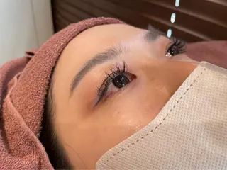 マツエク・マツパ シールエクステ/ 美髪カラー/茉央のヘアスタイル