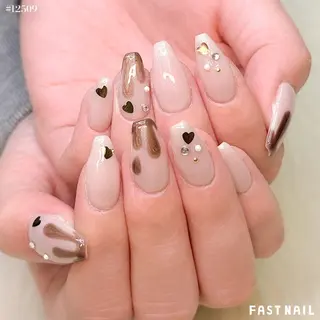 ネイル ファストネイル 博多マルイ店のネイルデザイン
