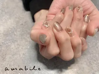 ネイル amabile nailのネイルデザイン