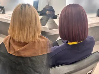 カラー 🦄 岡田 詠 🦄のヘアスタイル