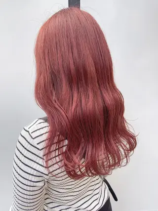 ロング カラー ヘアアレンジ レイヤーカット指名 No.1💖マユカのヘアスタイル