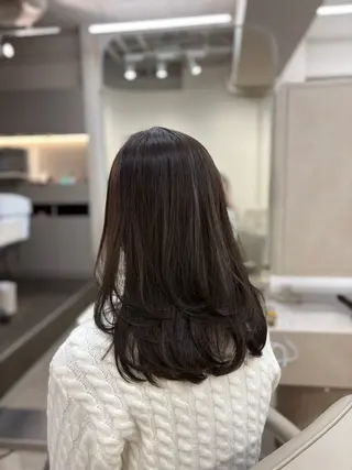 ロング maya 🫧 カットモデル募集中♡のヘアスタイル