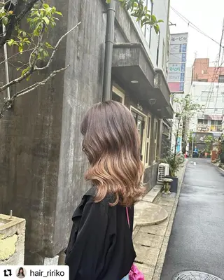 ミディアム カラー メンズ 🩷Eny terrace🩷のヘアスタイル