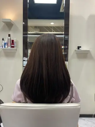 ロング 目黒 碧人のヘアスタイル