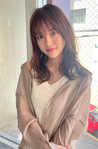 ミディアム SALOWIN大宮suite所属・🫧髪質改善🫧 園城寺裕也のヘアスタイル