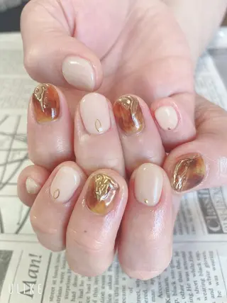 ネイル 森山 舞のネイルデザイン