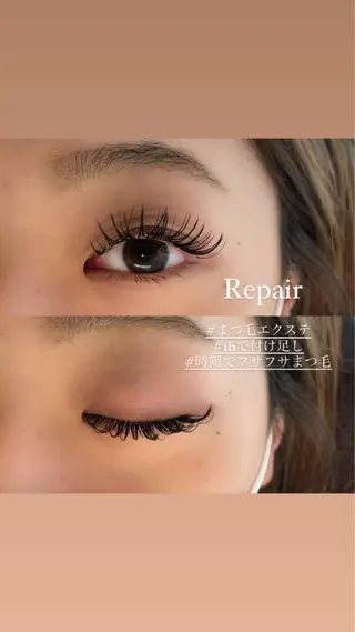 マツエク・マツパ CAMELLIA カメリアのマツエク・マツパデザイン