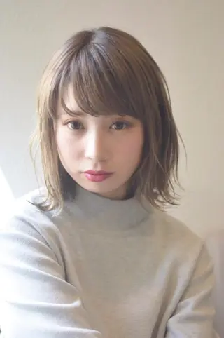 ショート カラー ヘアアレンジ GiseL天神カラー 髪質改善/ブリーチのヘアスタイル