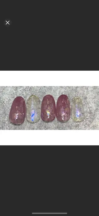 ミディアム K-more（ケーモア）知立店所属・K-more知立店 まなみのネイルデザイン