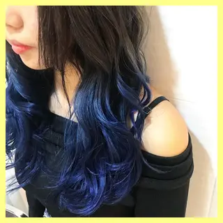 セミロング カラー パーマ ヘアアレンジ 🫧代表/新宿駅近/ 限定価格🫧田辺貴裕のヘアスタイル