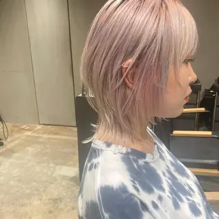 ショート カラー 🌈圧倒的デザイン力 内井省吾のヘアスタイル