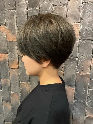 ショート Calbari 中田 莉紗/奥州市水沢のヘアスタイル