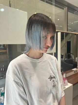 カラー Ⓜ️irai ✮のヘアスタイル