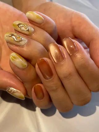 ネイル 松原 千津のネイルデザイン