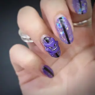 メンズ ネイル 🐕‍🦺Yappy 💗A-tanのネイルデザイン