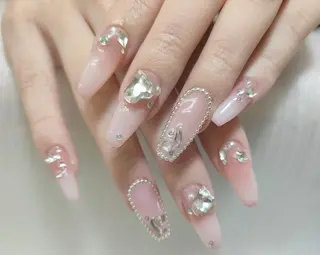 ネイル 星野 未来のネイルデザイン