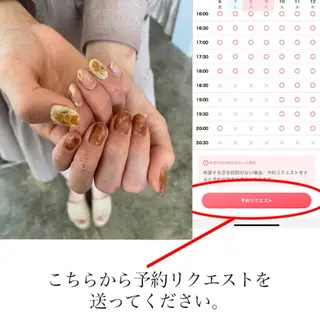 ネイル mood tatemachiのヘアスタイル