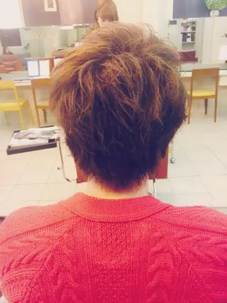 メンズ 齋藤 咲のヘアスタイル