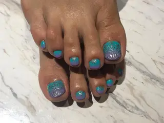 ネイル crestnail所属・小林 束紗のネイルデザイン