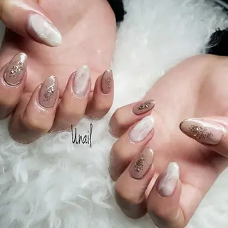 ネイル U nail所属・高橋 千恵のネイルデザイン