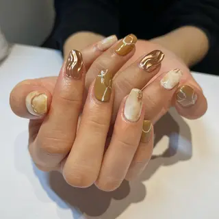 ネイル miu nail所属・MIUNail YUMIのネイルデザイン
