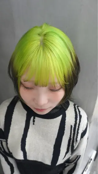 カラー ハイトーンカラー/ hinata🪽のヘアスタイル