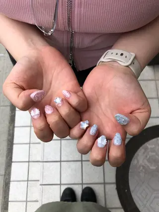 ネイル NAIL＆SPA PｰBOX所属・Lia ⠀のネイルデザイン