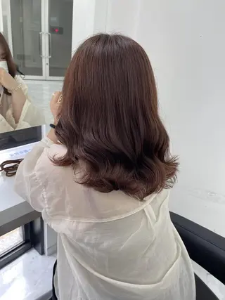 カラー 透明感韓国ヘア💍 横浜UNITED♡のヘアスタイル