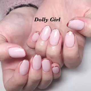 ネイル 個室ネイルサロンDolly  Girl〜ドーリーガール〜所属・DollyGirl KYOKOのネイルデザイン