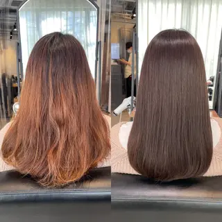 ロング カラー FORTE表参道所属・🥀武藤 后花🥀のヘアスタイル