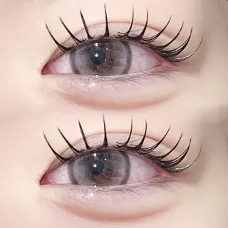 マツエク・マツパ 🤍𐙚KONOHO 束感まつ毛𐙚🤍のマツエク・マツパデザイン