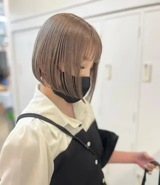 ロング 韓国/髪質改善💘 櫻井かれんのヘアスタイル