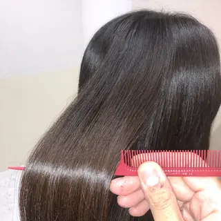 ロング 竜太/髪質改善カラ ー/似合わせカットのヘアスタイル