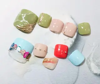 ネイル Ｈ3（エイチスリー）所属・H3 hitoのネイルデザイン