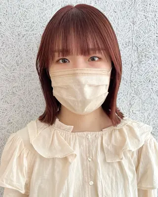 ショート カラー SOYON 🤍CHIZU🤍.のヘアスタイル