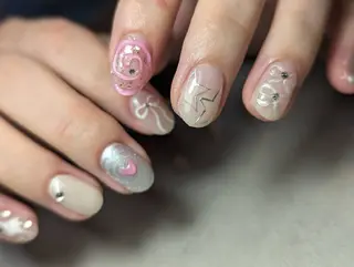 ネイル Nailsalon BEeR。のネイルデザイン