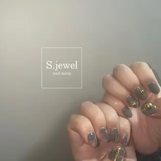 ネイル S♡JEWEL所属・S. JEWELのネイルデザイン