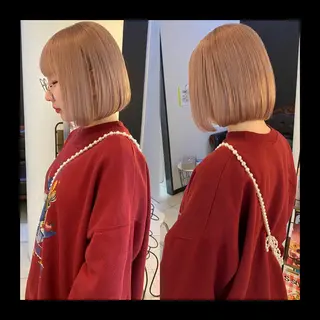 ショート カラー mai / linoah˚✧のヘアスタイル