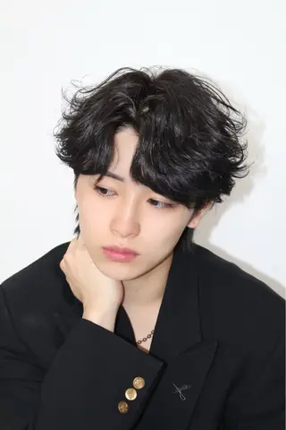 メンズ 韓国ヘア忠実再現/ 韓国ヘア/tomoのヘアスタイル