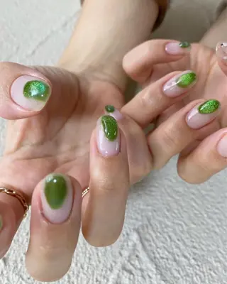 ネイル 𝑡𝑖𝑎𝑚𓂃 きむらゆきののネイルデザイン