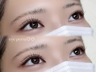 マツエク・マツパ Nail&Eye Salon Lylis所属・水野 鈴乃のマツエク・マツパデザイン