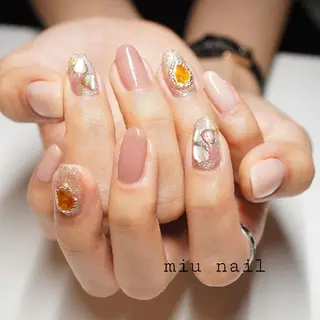 ネイル MIU  Nail所属・MIU  nailのネイルデザイン
