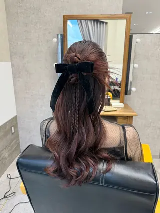 ロング GiseL 博多 ほのかのヘアスタイル