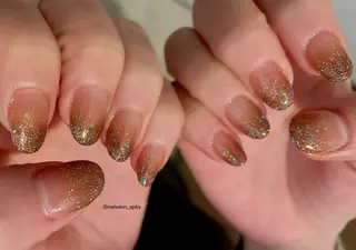 ネイル Spiky とうげ ふうかのネイルデザイン